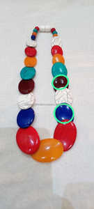 Collar Minimalista Hecho a Mano con Resina Epoxi y Diseño de Colgante Sencillo |   Joyería Ligera de Moda para Mujer, Proveedor Mayorista - Product Image 2