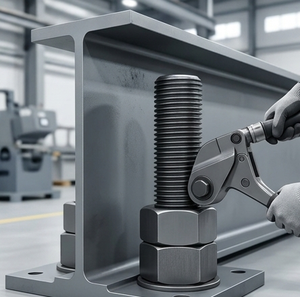 Éléments de fixation industriels robustes, écrous et boulons haute résistance pour les machines de construction, l'ingénierie et les applications structurelles - Product Image 1