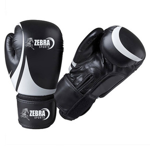Guantes de Boxeo de Entrenamiento de Material PU Impermeable de 8oz, 10oz, 12oz y 16oz con Logotipo Personalizado para Adultos - Product Image 3