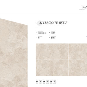 Losas de Porcelana con Acabado Mate Premium para Espacios Arquitectónicos Elegantes 800x1600 1200x1800 750x1500mm Superficie de Diseño Duradera - Product Image 1