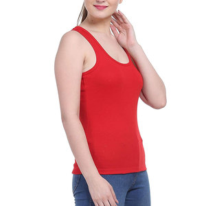 Service OEM, dernier design de débardeur pour femme, haute qualité, prix bas, débardeur pour femme très vendu, fabriqué au Pakistan - Product Image 5