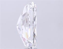 Diamant de laboratoire Ilois 0,94 CT taille émeraude, couleur E, clarté VS2, type HPHT II, certifié IGI pour la fabrication de bijoux - Product Image 3
