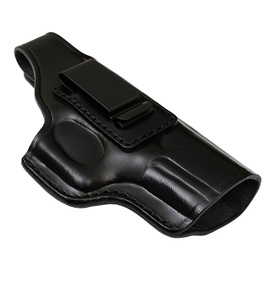 Funda de Cuero con Clip de Liberación Rápida para Cinturón, para Caza, Ajuste Universal - Product Image 5