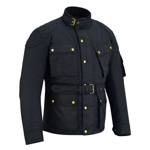 Men's <b>Racing</b> <b>Jacket</b> Durable Lightweight Outerwear with Modern Design for Casual Streetwear and Daily Fashion - Product Image 2