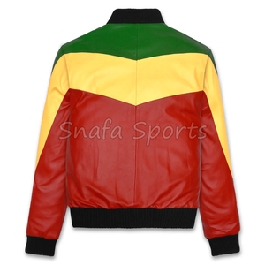 Chaqueta de Cuero para Mujer, Nueva, Venta al Por Mayor de Fábrica, Chaqueta de Piel de Oveja Genuina para Damas - Product Image 6