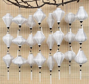 Hoi An Silk <b>Lantern</b> Handmade Traditional Vietnamese Hanging <b>Lamp</b> Home Decoration Wholesale Export - Caryln - Product Image 6