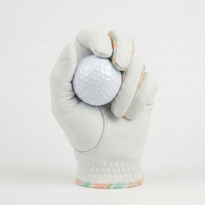 Gant de golf Injae en cuir Cabretta de qualité supérieure pour main gauche, logo personnalisé, toucher doux, fentes pour les doigts, fabricant OEM ODM, faible MOQ - Product Image 4