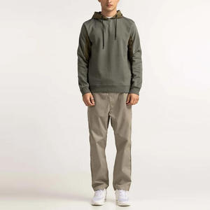 Top Trending Latest Arrival Lightweight Men Hoodie In Solid Color Hot Selling New Arrival Men Hoodies with digital printing logo - Product Image 3