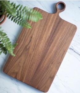 Plateau de service en bois fait main - Product Image 4