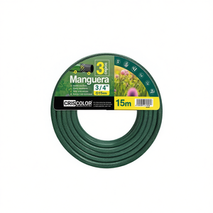 Tuyau d'arrosage de jardin MANGUERA 15M 3/4 Premium pour usage extérieur - Product Image 1