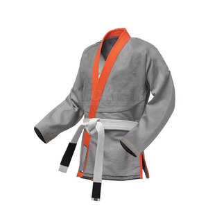 Kimono d'Aikido Professionnel - 100% Coton - Léger et Respirant - Conçu pour les Entraînements Intenses et les Longues Sessions d'Arts Martiaux - Product Image 4