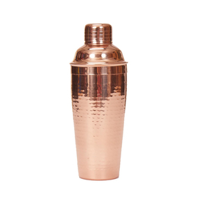 Wholesale Modern Copper Plated Cocktail Shaker Metal <b>Bar</b> <b>Tool</b> with Built in Strainer Durable Design for <b>Bar</b> Use - Product Image 6