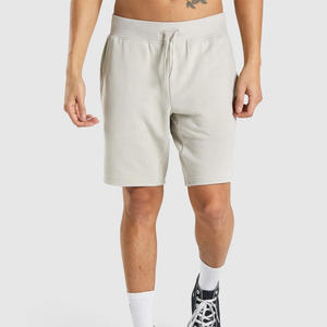 Servicio OEM de suministro al por mayor a precio de fábrica para compradores mayoristas / Pantalones cortos modernos para hombre con cordones y diseño de logotipo personalizado - Product Image 5