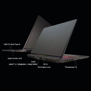 โน้ตบุ๊กเกมมิ่งขนาด 15.6 นิ้ว Ryzen 7 กราฟิกการ์ดแยก คีย์บอร์ดเรืองแสง RGB 120Hz 1920x1080 SSD โน้ตบุ๊กอีสปอร์ต - Product Image 2
