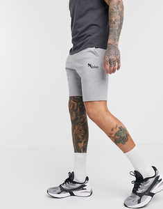 High Quality <b>Men</b> Polyester/Cotton Fitness Gym Workout Slim Fit Quick Dry Drawstring Mid <b>Waist</b> Sweat <b>Shorts</b> - Product Image 3