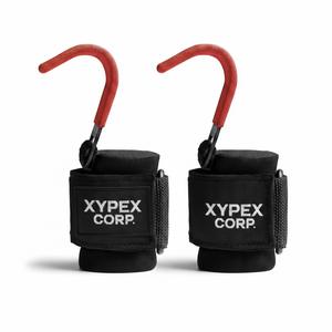 Ganchos para Levantamiento de Pesas, para Peso Muerto, Dominadas, Remadas, Antidesgarro, Suaves, Antideslizantes, de Alta Resistencia, con Correa de Neopreno para Protección Profesional - Product Image 5