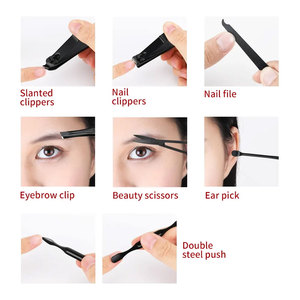 Top Sale Product <b>Nail</b> Clipper <b>Nail</b> File Manicure Pedicure Kit Podiatry Instruments <b>Set</b> of 5 Pieces Surgical Instruments - Product Image 6