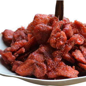 Fraises séchées au goût aigre d'ingrédients de qualité supérieure de haute qualité dans un emballage sous vide en vrac Créations culinaires pour élever les recettes - Product Image 2