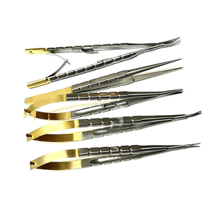 Juego de Instrumentos Microquirúrgicos Castroviejo Premium Reutilizables Grado A+ Certificados por CE Pakistán - Product Image 3