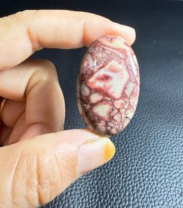 Lot en gros de cabochons en mookite rose naturelle Affection Gems, modèle F544, 25 carats, effet de changement de couleur, taille poire, pour la fabrication de bijoux - Product Image 3