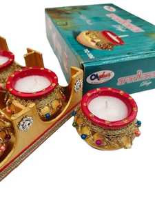 Vela Aradhana TC 106 de Aakar Candles para Diwali, Pooja Religiosa, Decoración del Hogar y Festividades al Mejor Precio - Product Image 2