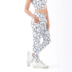 Pantalones de Yoga y Fitness de Alta Calidad al por Mayor para Mujer, Personalizados, Transpirables, Ecológicos, de Cintura Alta y Secado Rápido - Product Image 1