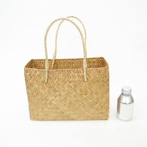 Mini bolsos de rafia tejida para niñas, nuevo diseño, bolso de paja, bolsos de mano para mujer al precio más bajo, bolso de viaje - Product Image 6