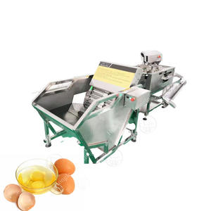 Lavadora automática Industrial para lavar huevos de pollo, codorniz, pato, bajo <span class=keywords><strong>precio</strong></span> - Product Image 4