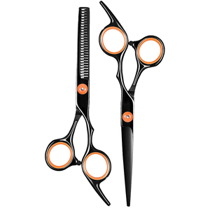 Tijeras de Peluquería Profesionales de Acero Inoxidable de 6-6.5 Pulgadas con Bajo MOQ, Tijeras para Cortar y Entresacar Cabello, Kit de Salón - Product Image 6