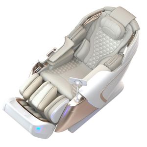 Fauteuil de massage de luxe à double moteur, zéro gravité, pliable, avec technologie SL Track pour massage corporel complet 3D 4D, idéal pour la maison - Product Image 2