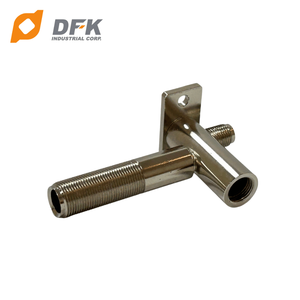 Piezas de Acero Inoxidable Mecanizadas con Precisión por CNC, Fabricante OEM/ODM para Aplicaciones Médicas y Mecánicas, Tornillos con Certificación ISO9001 - Product Image 1