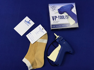 Estándar VP Tool S Tag Gun 30mm de longitud para ropa, pantalones, vestidos, para ropa hecha en Vietnam - Product Image 6