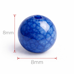 Perles rondes à facettes en onyx naturel de 8 à 10mm, pour la fabrication de bijoux, bracelet de perles à faire soi-même - Product Image 5