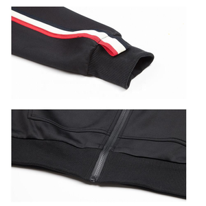 Survêtement de sport pour homme, coupe régulière, couleur unie, délavé à l'acide, style streetwear hivernal, athlétique, écologique, respirant, coupe-vent, séchage rapide - Product Image 5