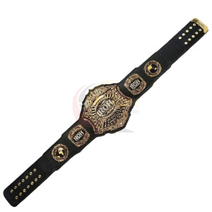 Hot Selling UFC TITLE <b>BELT</b> Custom Wrestling <b>Belt</b> Heavyweight Championship Brass Zinc Metal <b>Belts</b> - Product Image 1