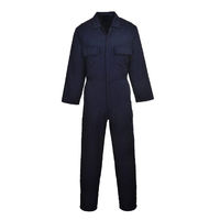 Combinaison de travail de sécurité pour homme, gris, ignifuge, avec bande réfléchissante, respirante, à détection par aiguille, imprimée par transfert thermique, certifiée CE