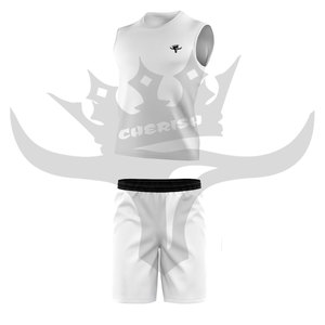 Vêtements de sport de qualité supérieure, ensembles d'uniformes personnalisés 7 sur 7, ensembles d'uniformes 7 sur 7 très demandés, fabriqués au Pakistan - Product Image 2