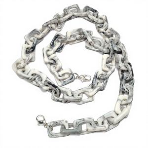 กระเป๋าสะพายไหล่แบบปรับแต่งได้ ขนาด 66 ซม. พร้อมสายโซ่แข็งแรง สายสะพายถอดได้ รุ่นใหม่พร้อมสายคล้องหน้ากาก ดีไซน์ทันสมัย เหมาะสำหรับตกแต่งบ้าน - Product Image 1