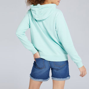 Sudadera con capucha de alta calidad con lavado ácido para mujer, proveedor directo de fábrica, ropa de mujer, sudaderas con capucha vintage con lavado ácido - Product Image 2