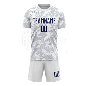 Uniforme de Fútbol Listo para el Partido, Transpirable, Ligero, Material que Absorbe el Sudor, Diseñado para Entrenamiento de Alta Intensidad y Comodidad en el Día del Partido - Product Image 2