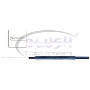 Best Quality Stainless Steel Ophthalmic Instruments 25G Membrane Spatula Micro Ophthalmic Instruments By <b>Blush</b> Surgical - Product Image 1