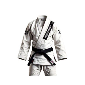 ชุดยูโด บราซิลเลียนยิวยิตสู คุณภาพสูง ปี 2024 ผ้าฝ้าย 100% สำหรับศิลปะการต่อสู้  รับสกรีนโลโก้ ขายส่ง สำหรับผู้ใหญ่ทุกเพศ - Product Image 1