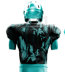 Touchdown Scoring Sport <b>Shirt</b>-Unisex Adult <b>Shirts</b> Tops 100% Cotton/100% Polyester Breathable Anti-Bacterial Custom Team Name - Product Image 1