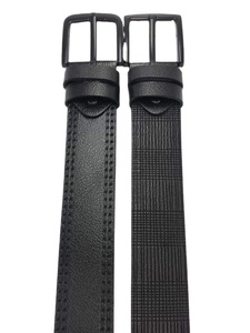 Cinturones de Lujo de Aleación Personalizables, Cinturón de Cuero Genuino con Hebilla Clásica, Piel de Vacuno de Grano Completo de Pakistán, Cómodo, Casual, Formal, OEM - Product Image 2