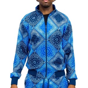 Conjunto Deportivo Personalizado con Estampado por Sublimación 2026, Chaqueta y Pantalones 100% Algodón para Entrenamiento - Product Image 2