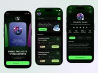 Développement d'applications mobiles pour le marché des freelancers intelligents avec un matching d'emploi en temps réel et des solutions d'embauche fluides