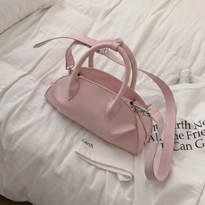 Bolso Boston para Mujer con Correa Extraíble, Suave, Ligero, Ajustable, Portátil, Elegante, con Cierre de Cremallera, para Uso Diario - Product Image 3