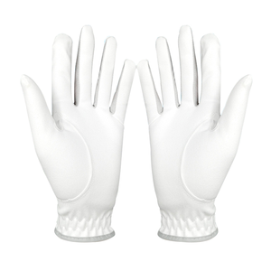 Gants de golf en cuir véritable de haute qualité, accessoires d'usine de golf d'Indonésie, adhérence douce, multicolores, gants de sport multicolores - Product Image 2
