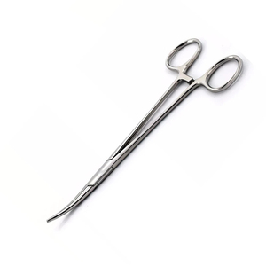Pinzas Hemostáticas Curvas para Arterias, con Punta Serrada y Bloqueo, Alicates Dentales, Instrumento Quirúrgico para Clínicas Médicas - Product Image 5