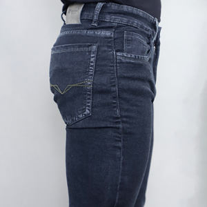 New Design <b>Men</b> <b>Jeans</b> Skinny Fit and Gex <b>Men</b> Mid Rise Streachable Dark Blue <b>Jeans</b> - Product Image 3